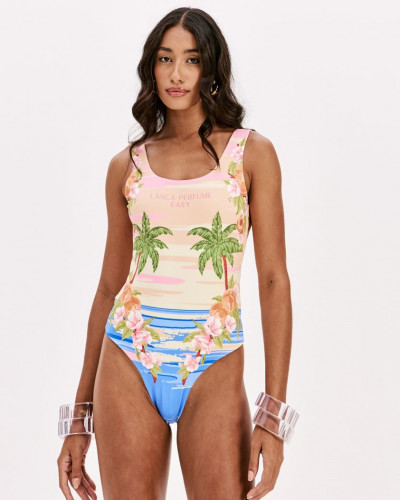 BODYSUIT FRESH SUNSET PRINT