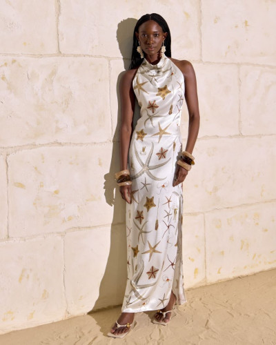 SUPER MIDI DRESS WITH...