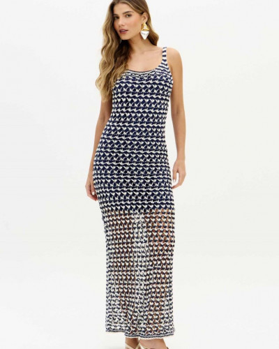 SUPER MIDI KNIT DRESS...