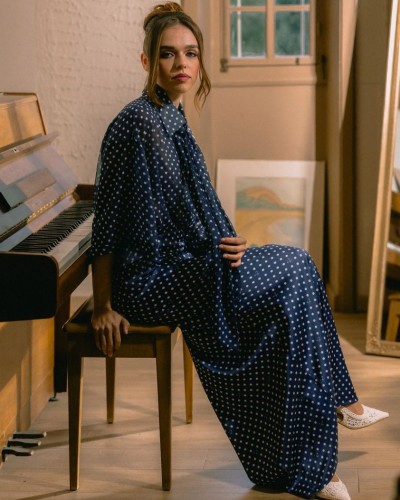 AFTER POLKA DOTS SKIRT