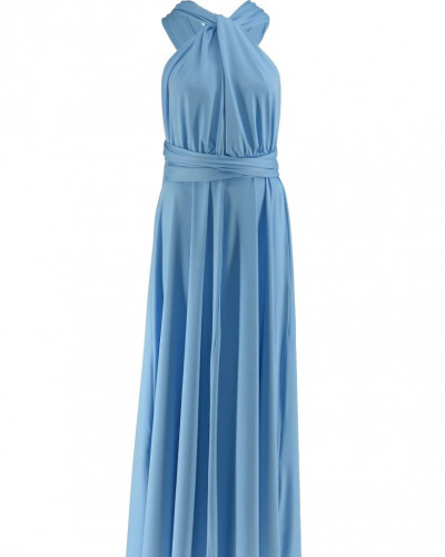 MALDIVES MAXI CIEL DRESS
