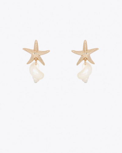 METALLIC STARFISH AND...
