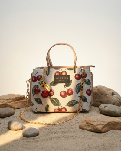 GALLERIA BAG CHERRY EDITION