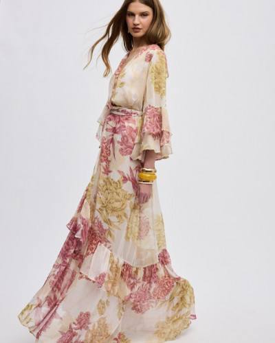 ELENA KIMONO DRESS