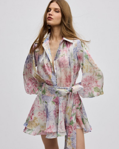 MARGOT SATIN SHIRT