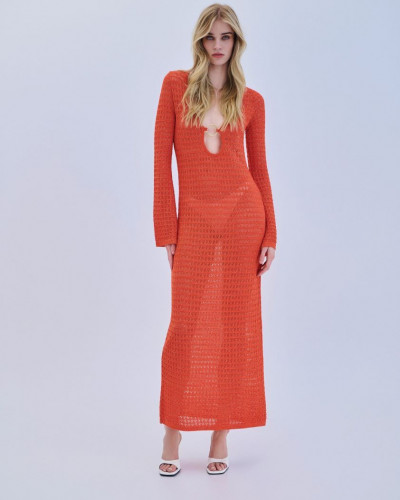 DRESS MAXI LUREX RING