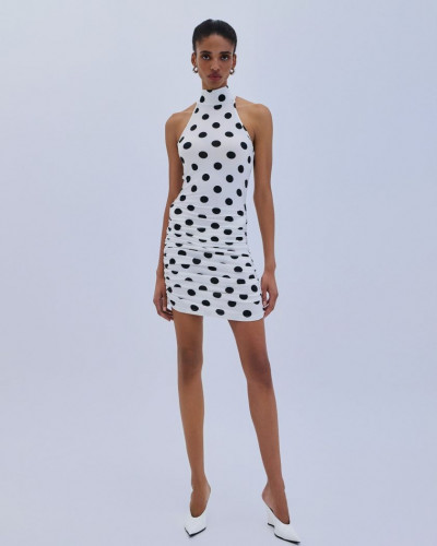 DRESS MINI POLKA DOTS