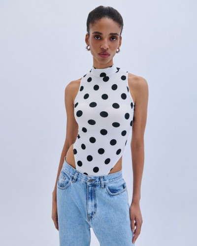 BODYSUIT POLKA DOTS