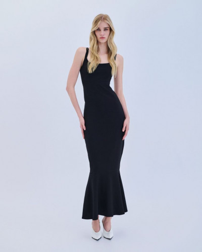 DRESS MAXI RUFFLED COMBOS