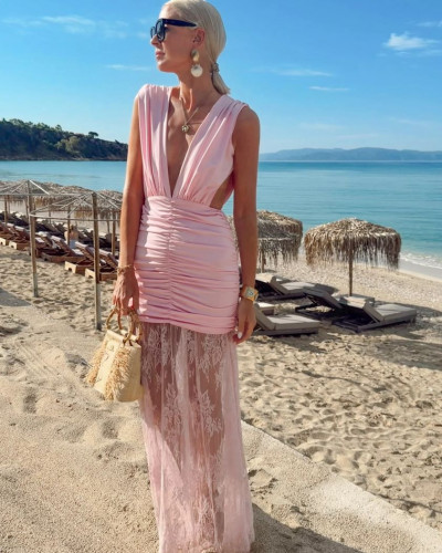 SCARLET DRESS PINK