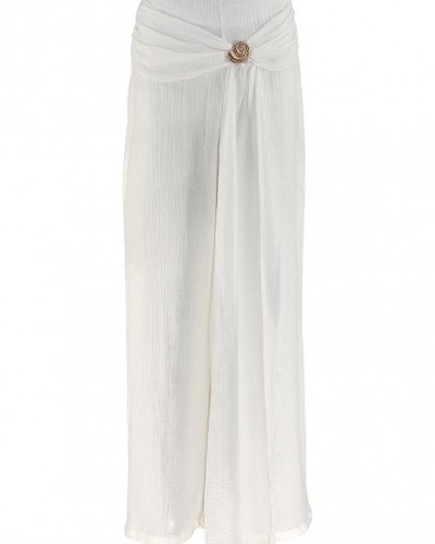 CORAL TROUSERS WHITE