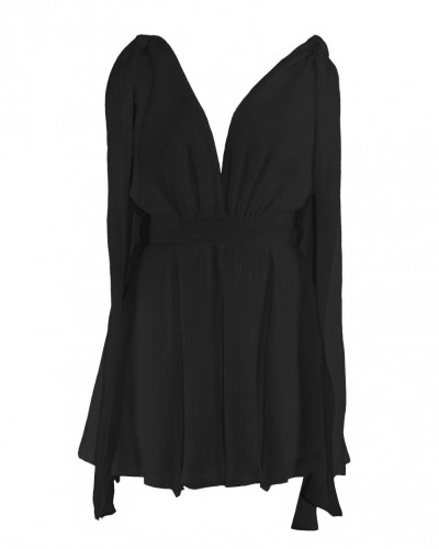 LORE MINI DRESS BLACK