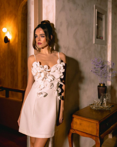 BLAIR WHITE DRESS