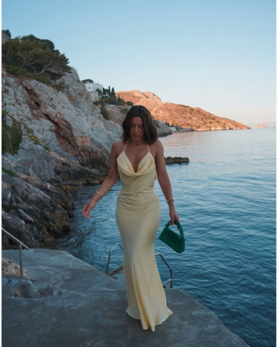 EFFIE DRESS YELLOW