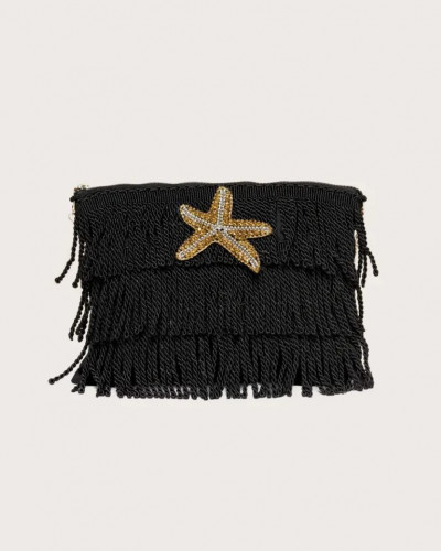 ASTERIAS BLACK CLUTCH