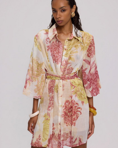 ELENA SHIRTDRESS