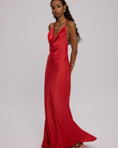 EFFIE DRESS RED