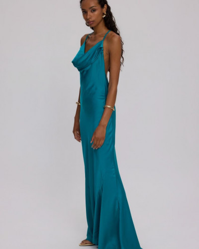EFFIE DRESS PETROL