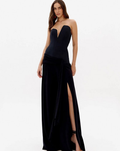 BLACK WIDE LEG JUMPSUIT...