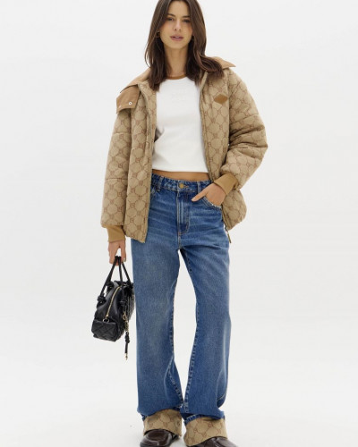STRAIGHT HIGH WAIST JEANS...