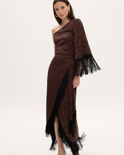 BLAIR BROWN SKIRT