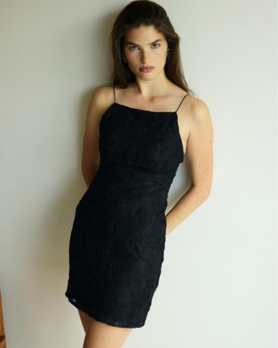 LITTLE BLACK LACE DRESS