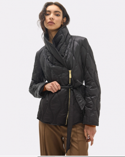 PADDED BIKER SHORT ANORAK...